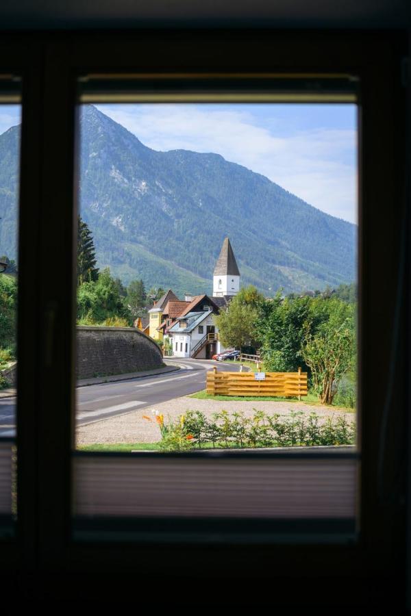Ferienwohnung Traunplatzl Bad Aussee Exterior foto
