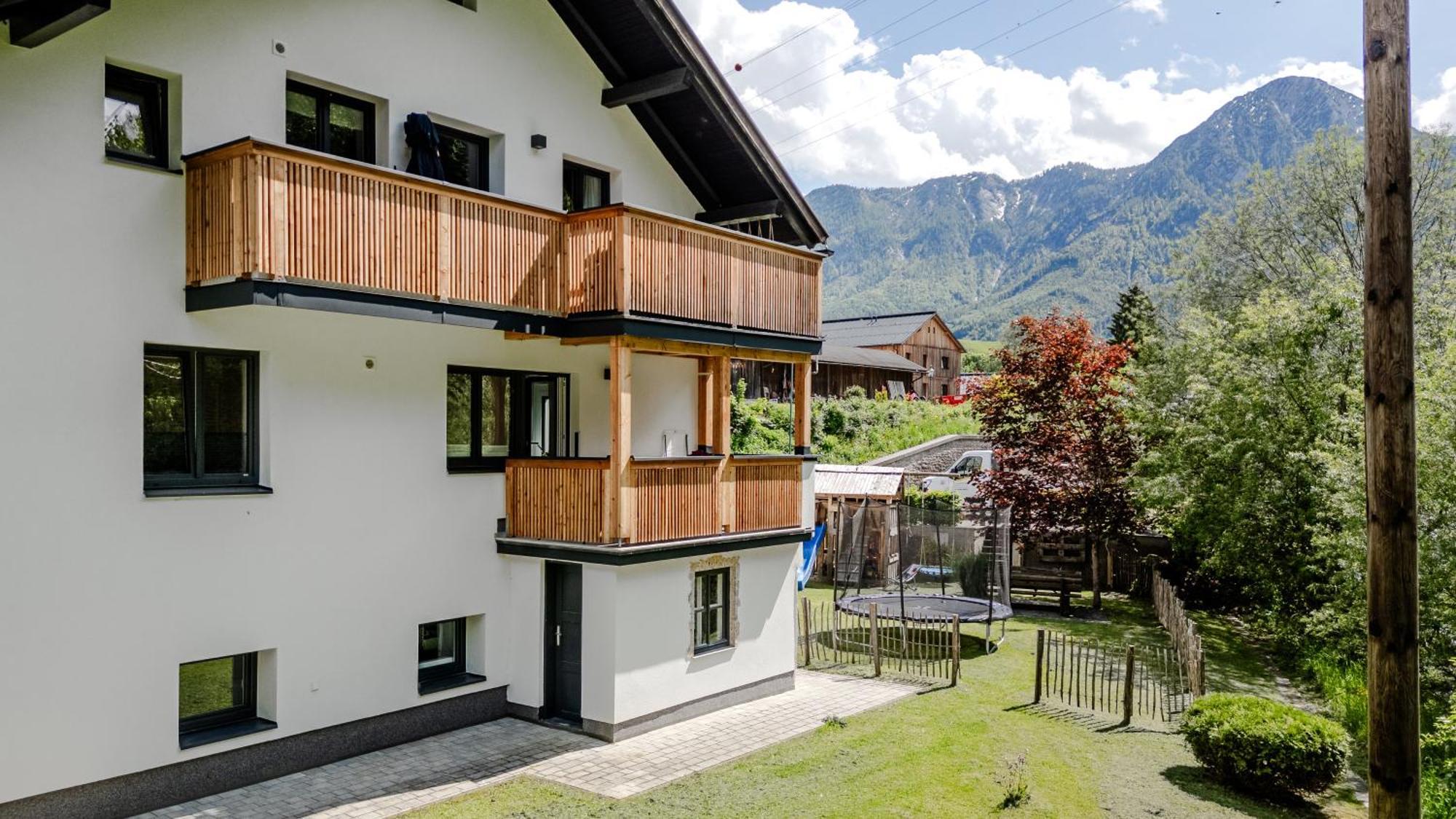Ferienwohnung Traunplatzl Bad Aussee Exterior foto