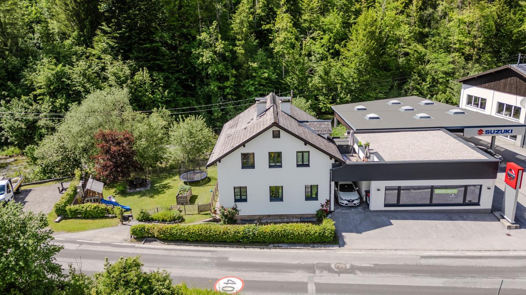 Ferienwohnung Traunplatzl Bad Aussee Exterior foto