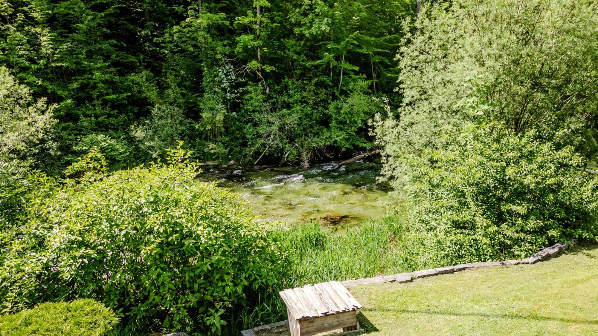 Ferienwohnung Traunplatzl Bad Aussee Exterior foto