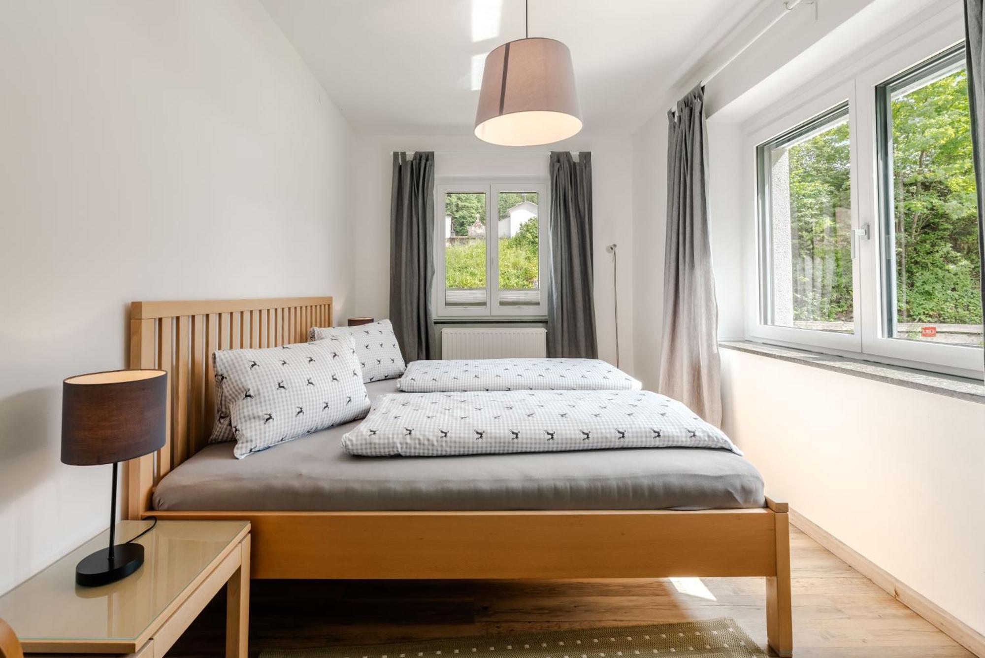 Ferienwohnung Traunplatzl Bad Aussee Exterior foto